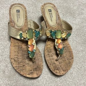 Wedge Sandal White Mountain